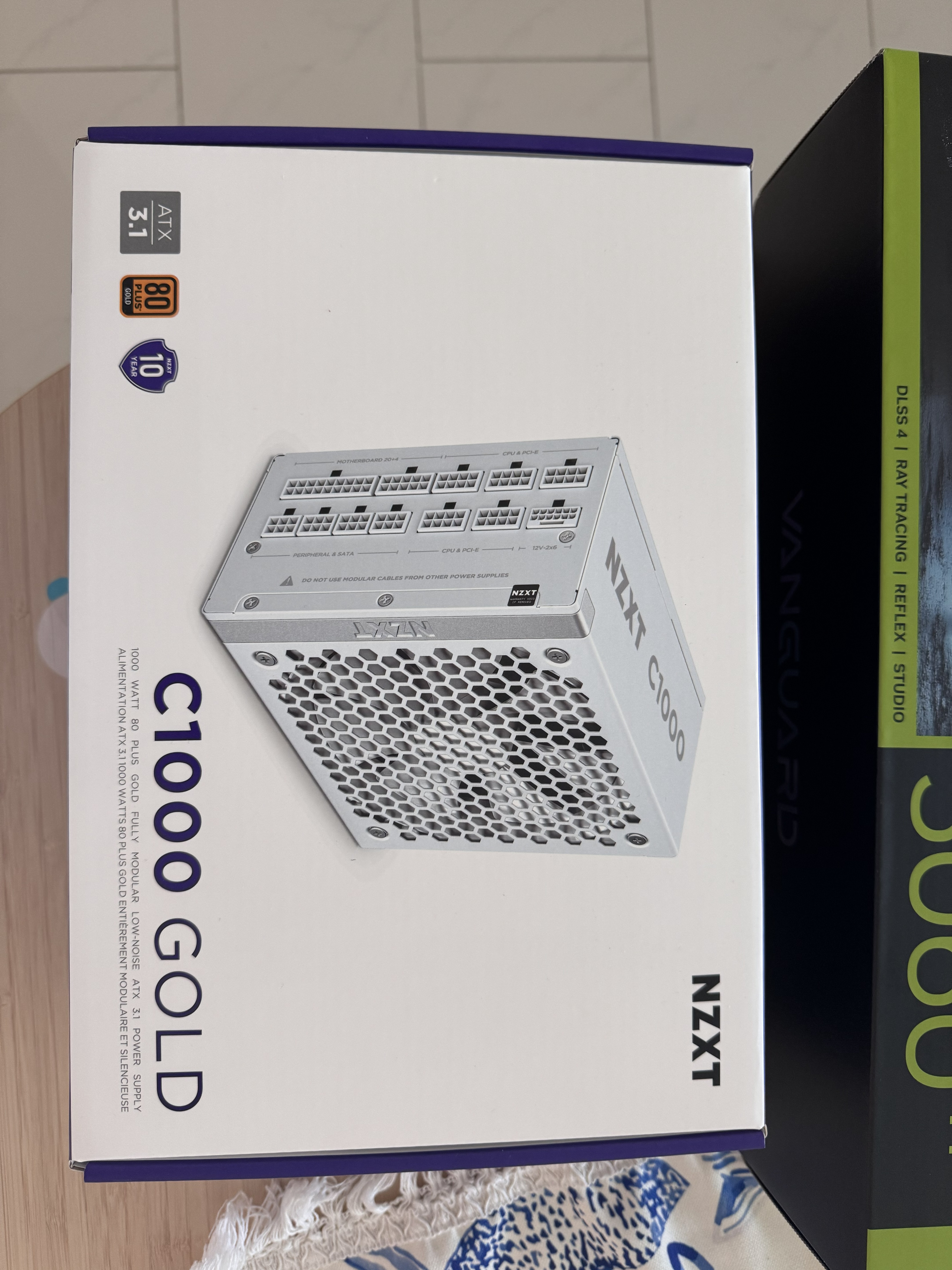 PSU NZXT C1000 Gold 1000w - Image 2