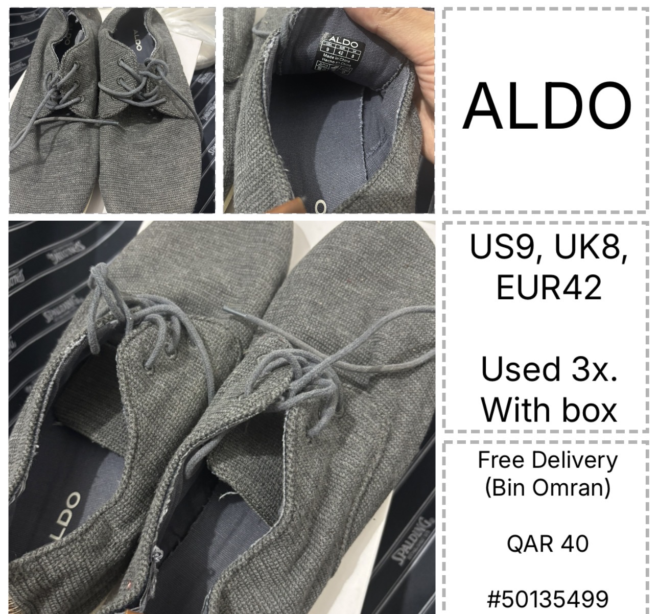 assorted Preloved shoes  - Image 4