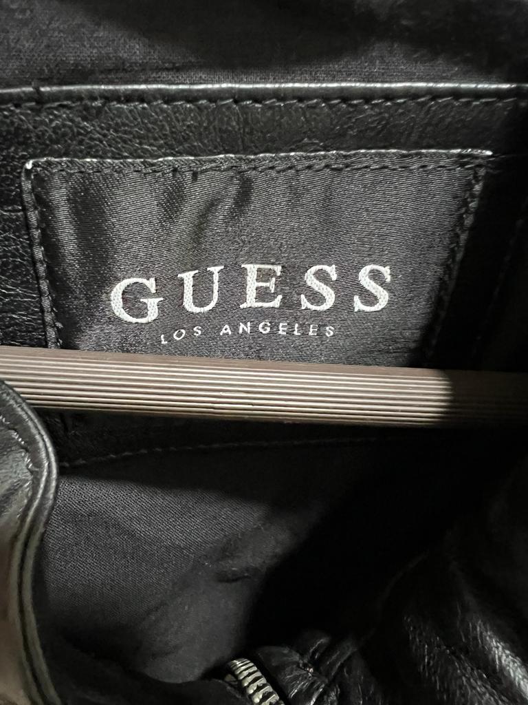 Original Guess Leather Jacket (Brand New) Medium Size - Branded Leather Jacket - Image 2