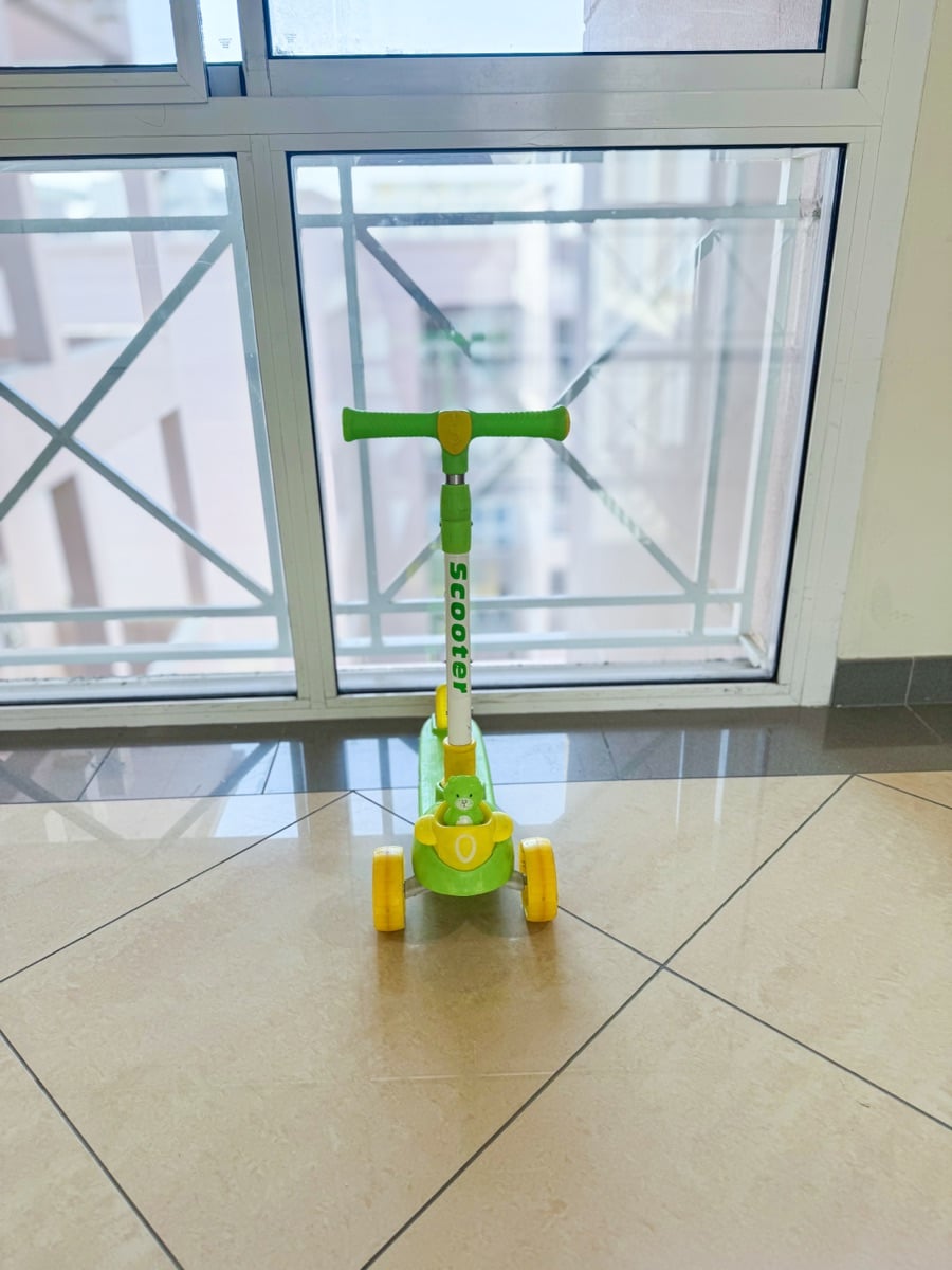 Kids Teddy Bear Scooter - Image 4