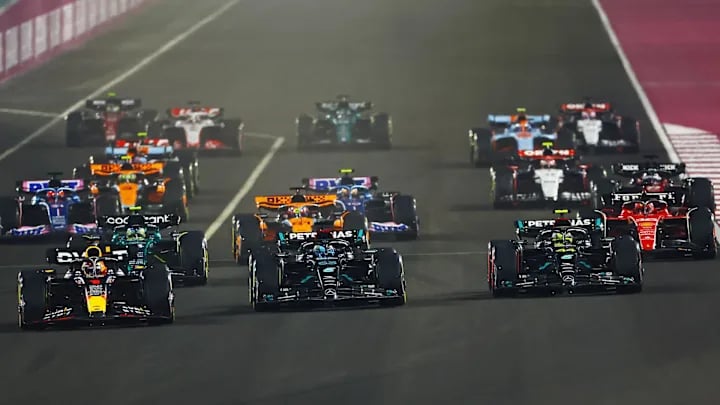 Formula 1 ,3 days tickets.north grand stand. - Image 1