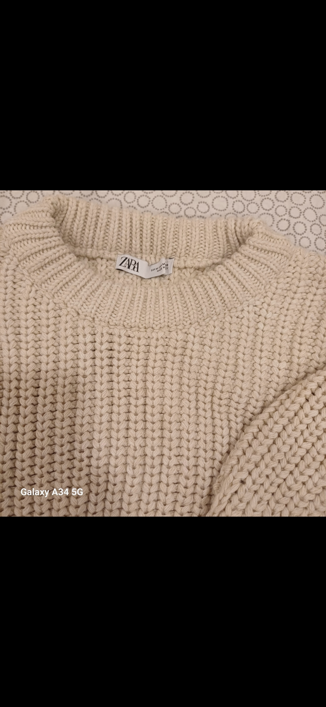 Zara jacket medium size new - Image 1