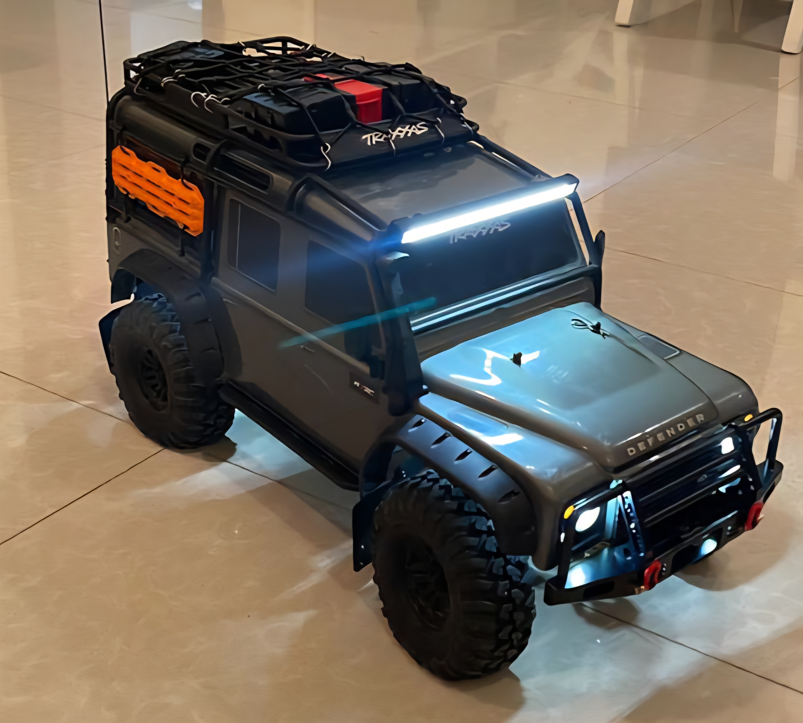 Traxxas TRX-4 DEFENDER – Loaded with Upgrades ?? - Image 2