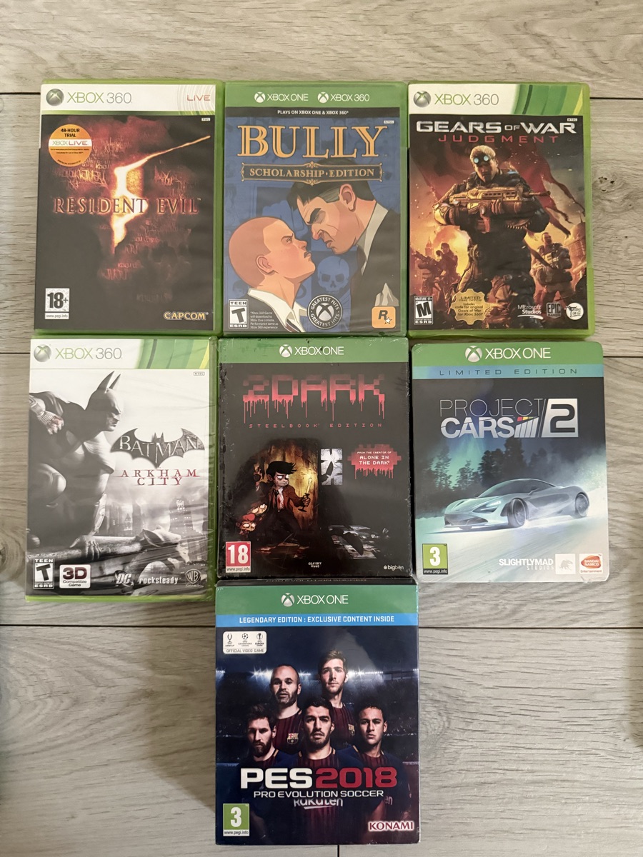 XBOX GAMES(READ DESCRIPTION) - Image 1