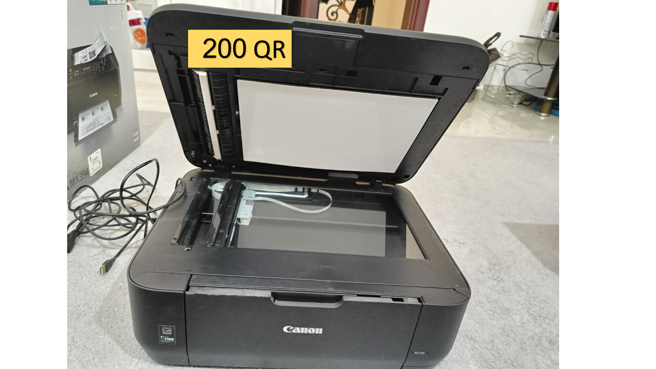 Canon Printer with Fax & Copy/DVD player - Image 1