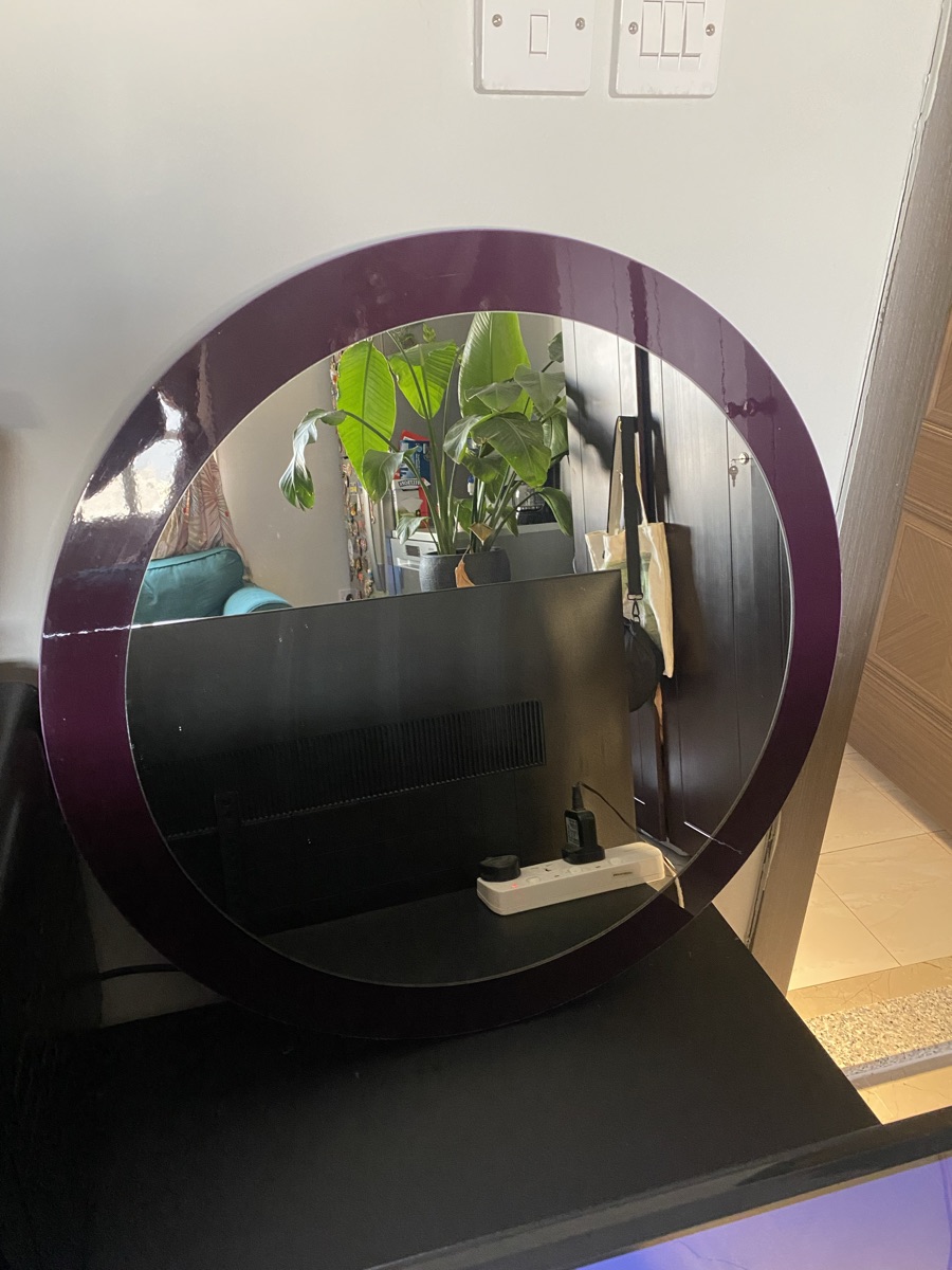 High quality mirror - Clean! - free delivery - Image 1