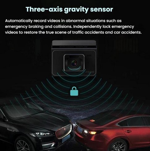 T2 PRO 3.0 Inch 2K HD Night Vision Recorder Hidden Car Camera - Image 7