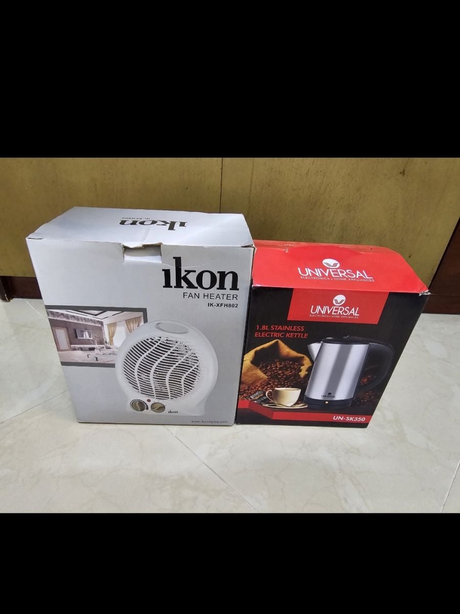 Room heater and kettle - Image 1