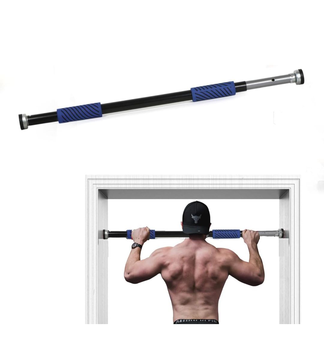 SHAPEWELL Door Chin Up Pull Up Bar - Image 4
