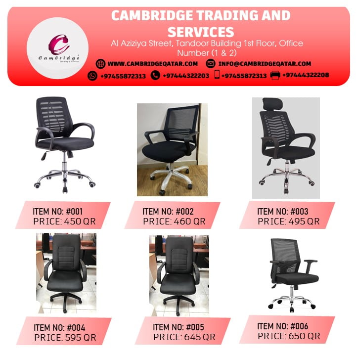 OFFICE CHAIR PROMOTION - Image 3
