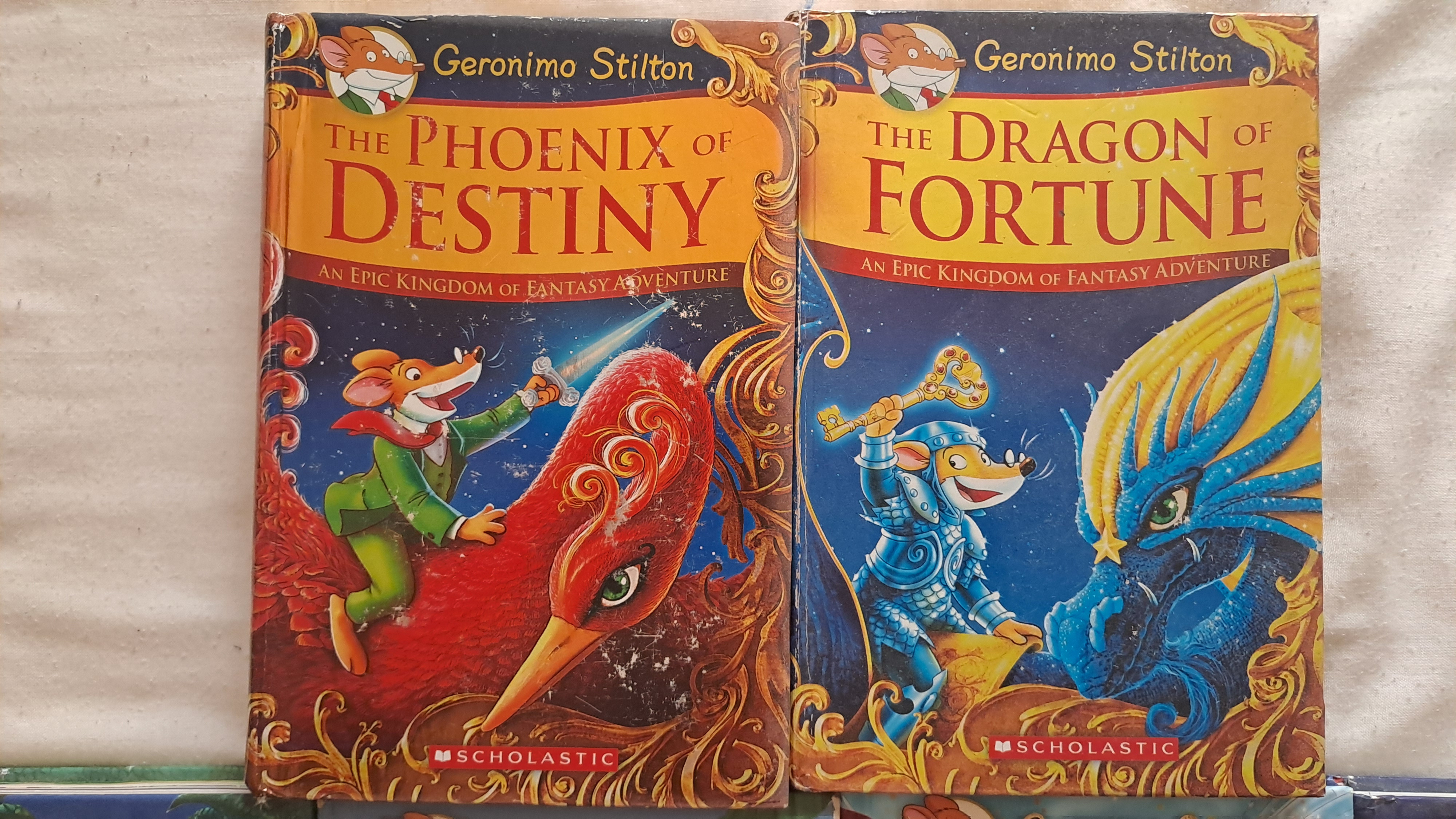 Jeronimo Stilton and Thea Stilton books - Image 2
