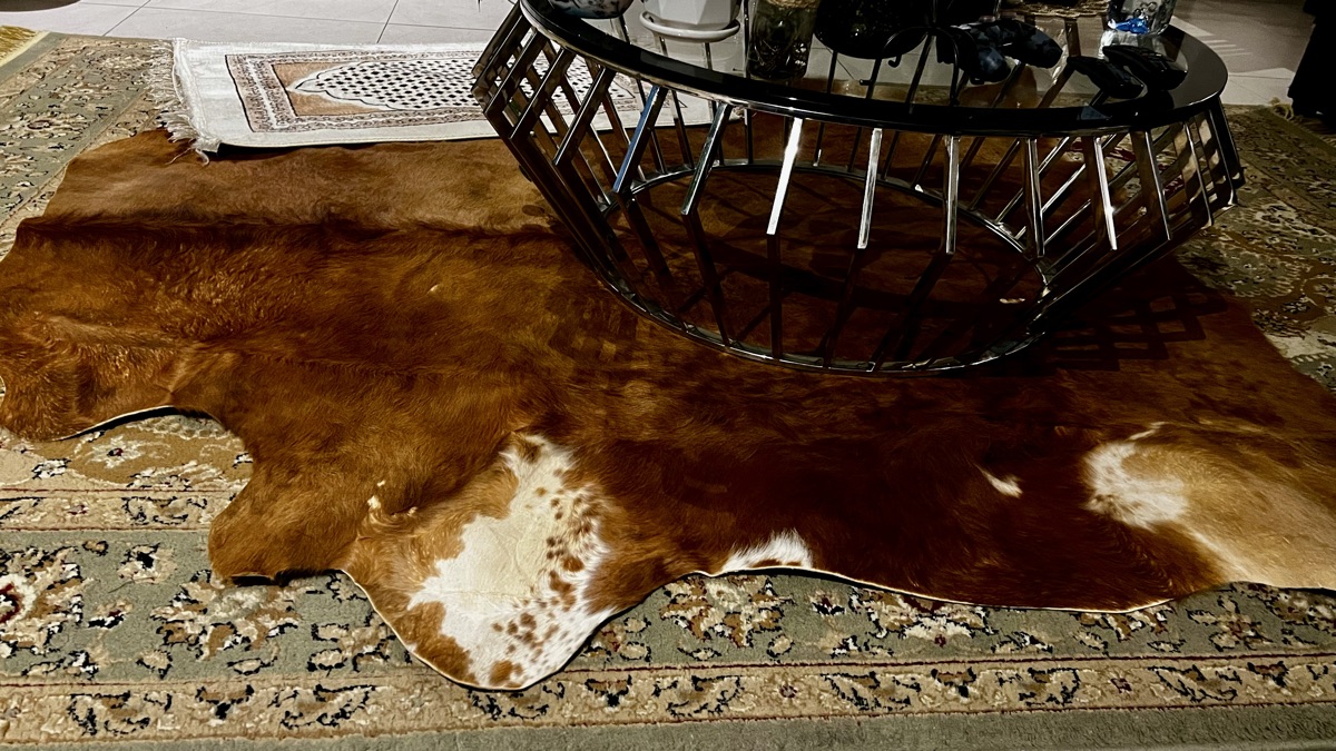 Natural luxury fine cowhide skin for sale - Image 6