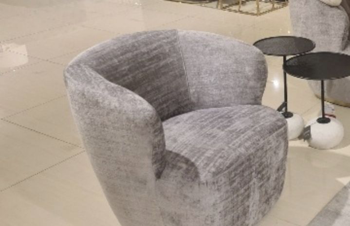 Modern Grey Sofa Set (5-6 seater) Majlis with 2x Club Chairs (1+1) - Image 8