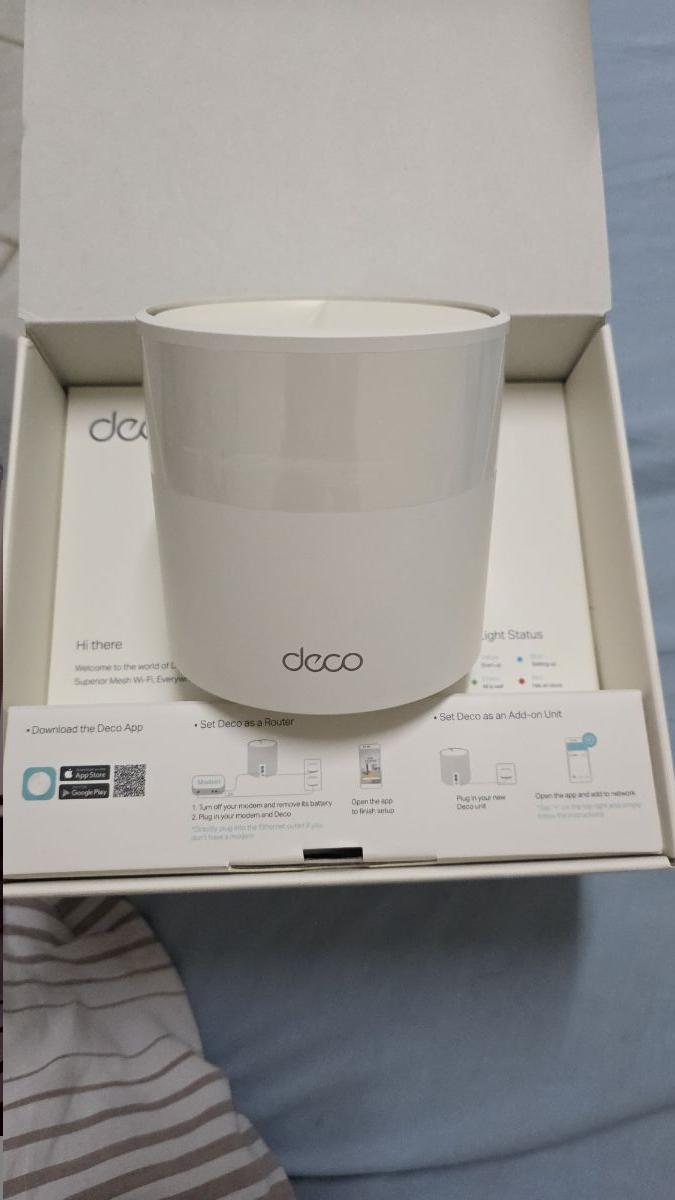 TP-Link Deco X60 (AX3000) - Wi-Fi 6 Mesh Unit (1-Pack) - Add-on or Router - Image 3