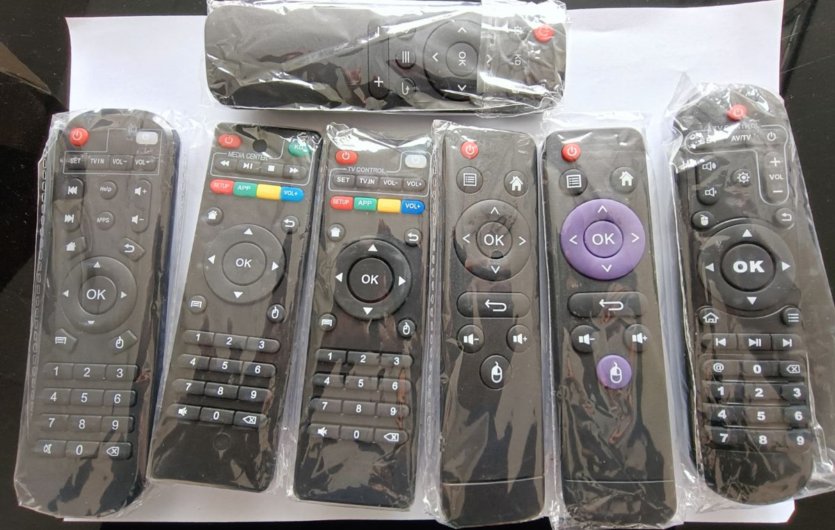 Tvboxes remote control - Image 1
