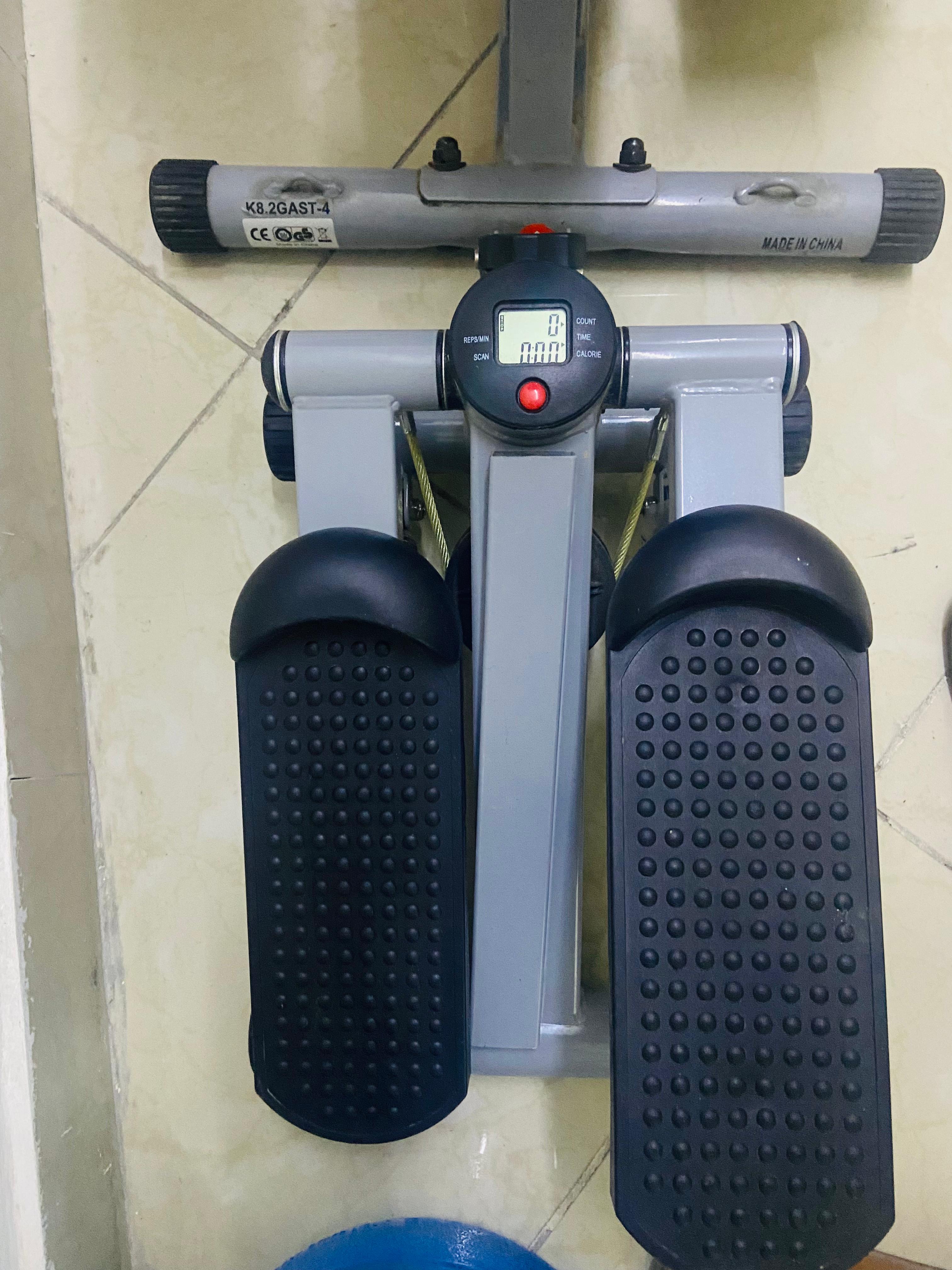 Skyland 5 in1 orbitrek exercise Bike with stepper,twister&Dumbbell - Image 2