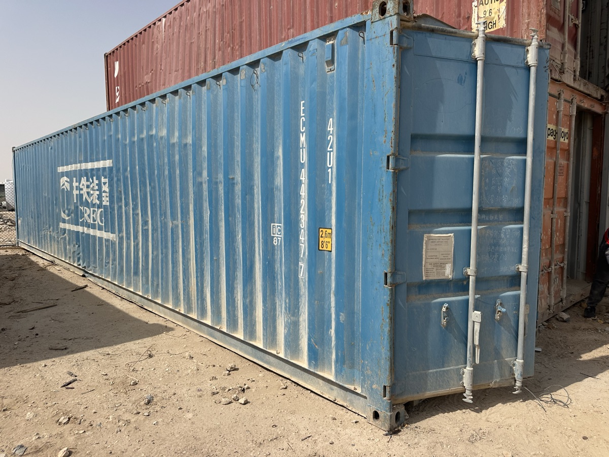 20ft & 40 ft Containers - Image 1