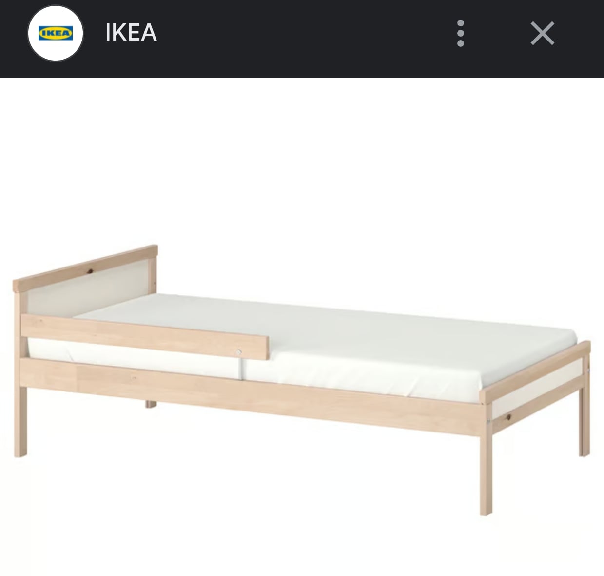 IKEA Sniglar beds x 2 - Image 1