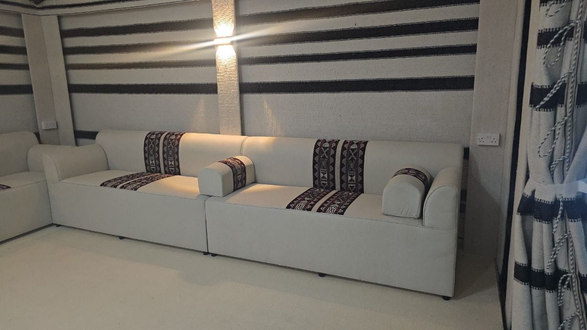 New Traditional Arabic Majlis Sofa for Sale – Elegant Design - Image 4