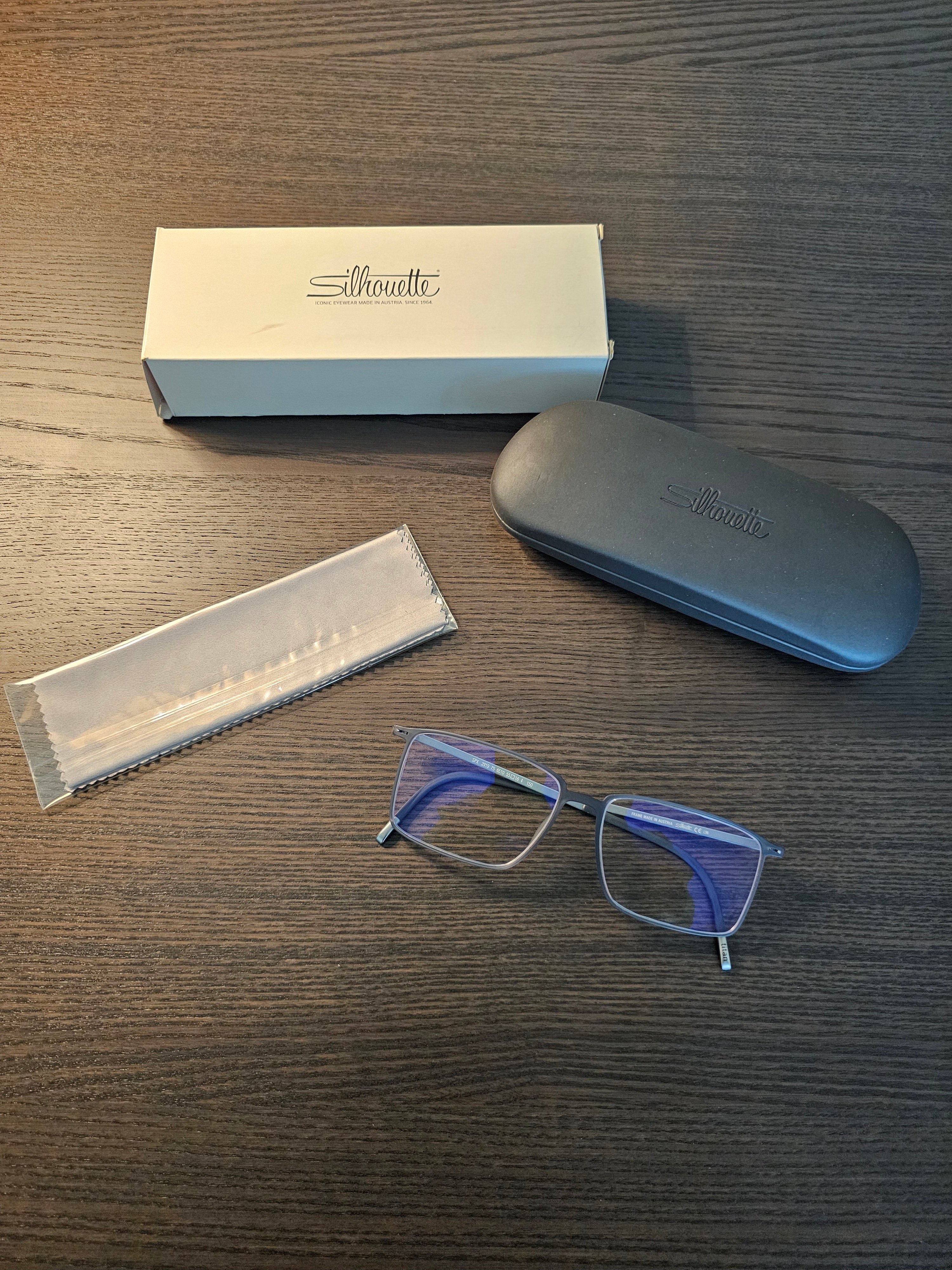 Silhouette Urban LITE (Brand New) - Grey Color - Image 1