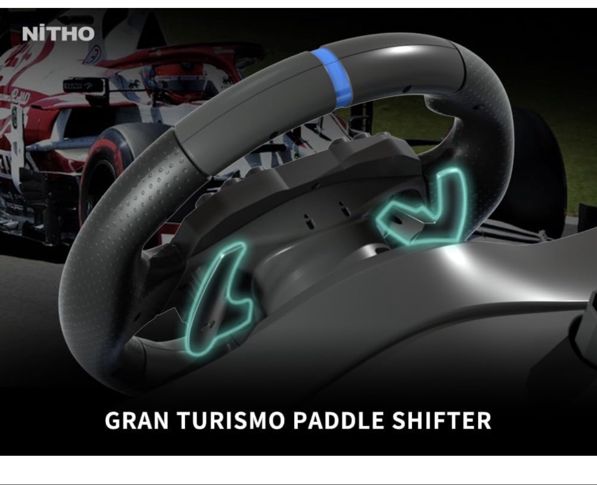 Pc game steering wheel brake and gears - Image 8