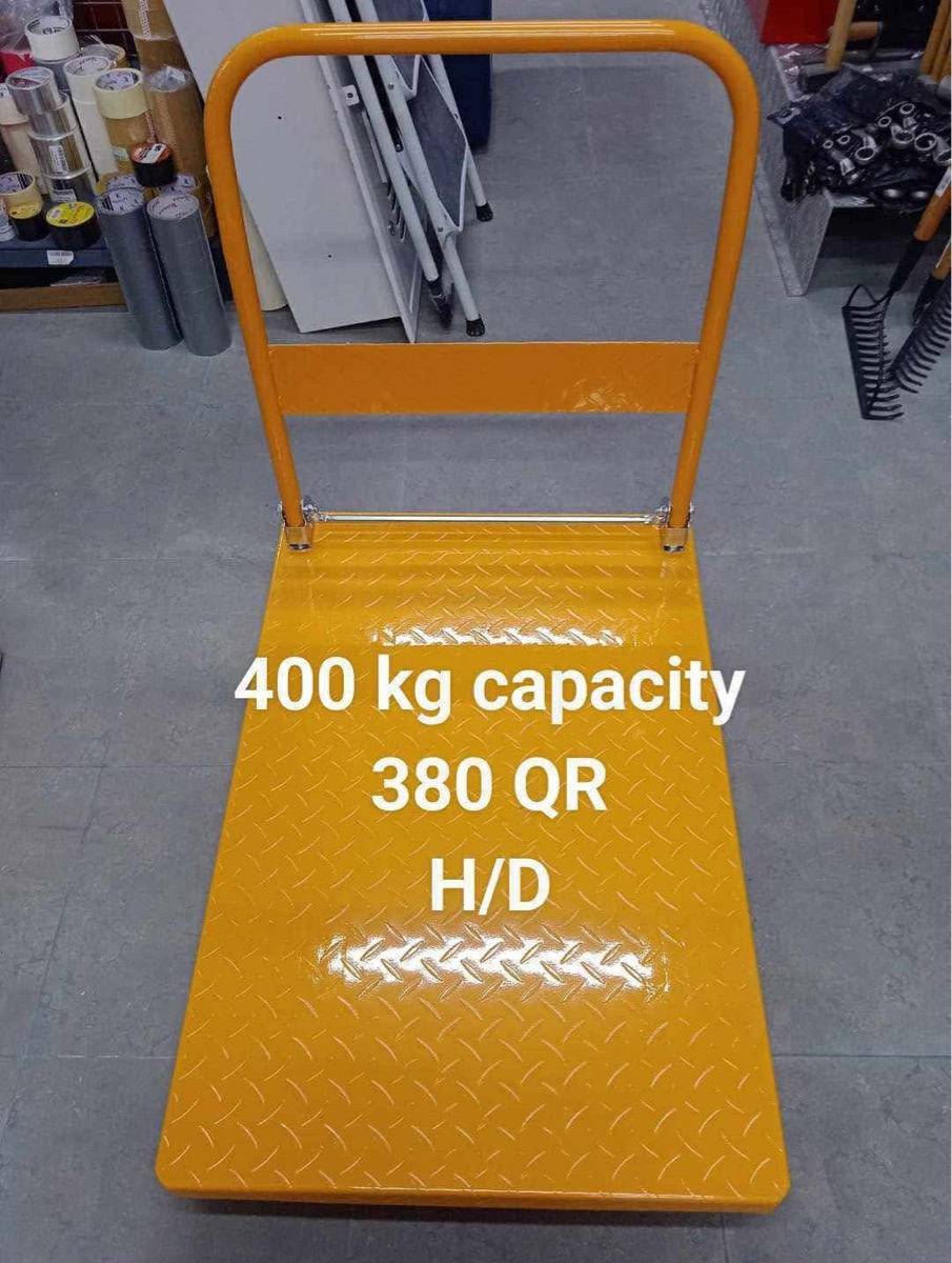 Foldable platform trolley 150 kg - Image 6