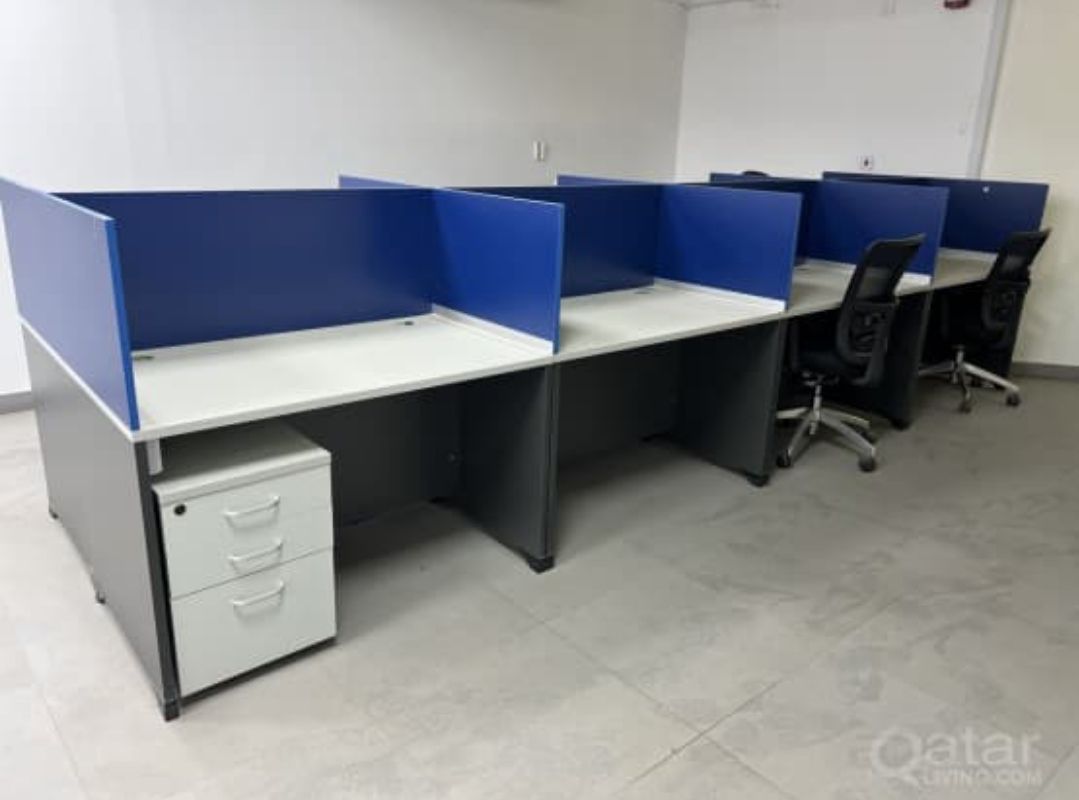 Used office furniture buy and sell in qater - Image 2