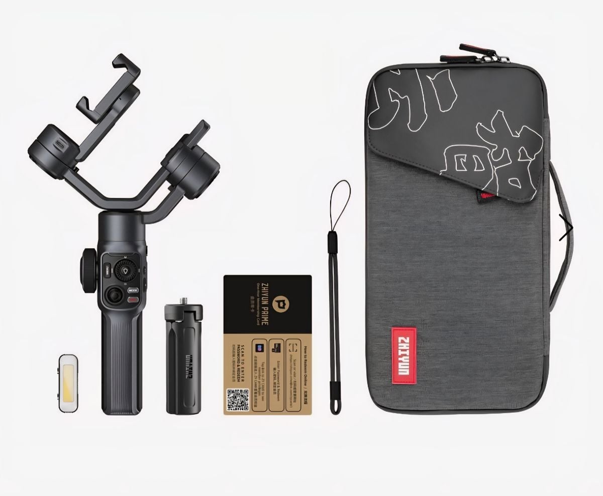 Zhiyun-Tech Smooth-5 Smartphone Gimbal Combo - Image 1