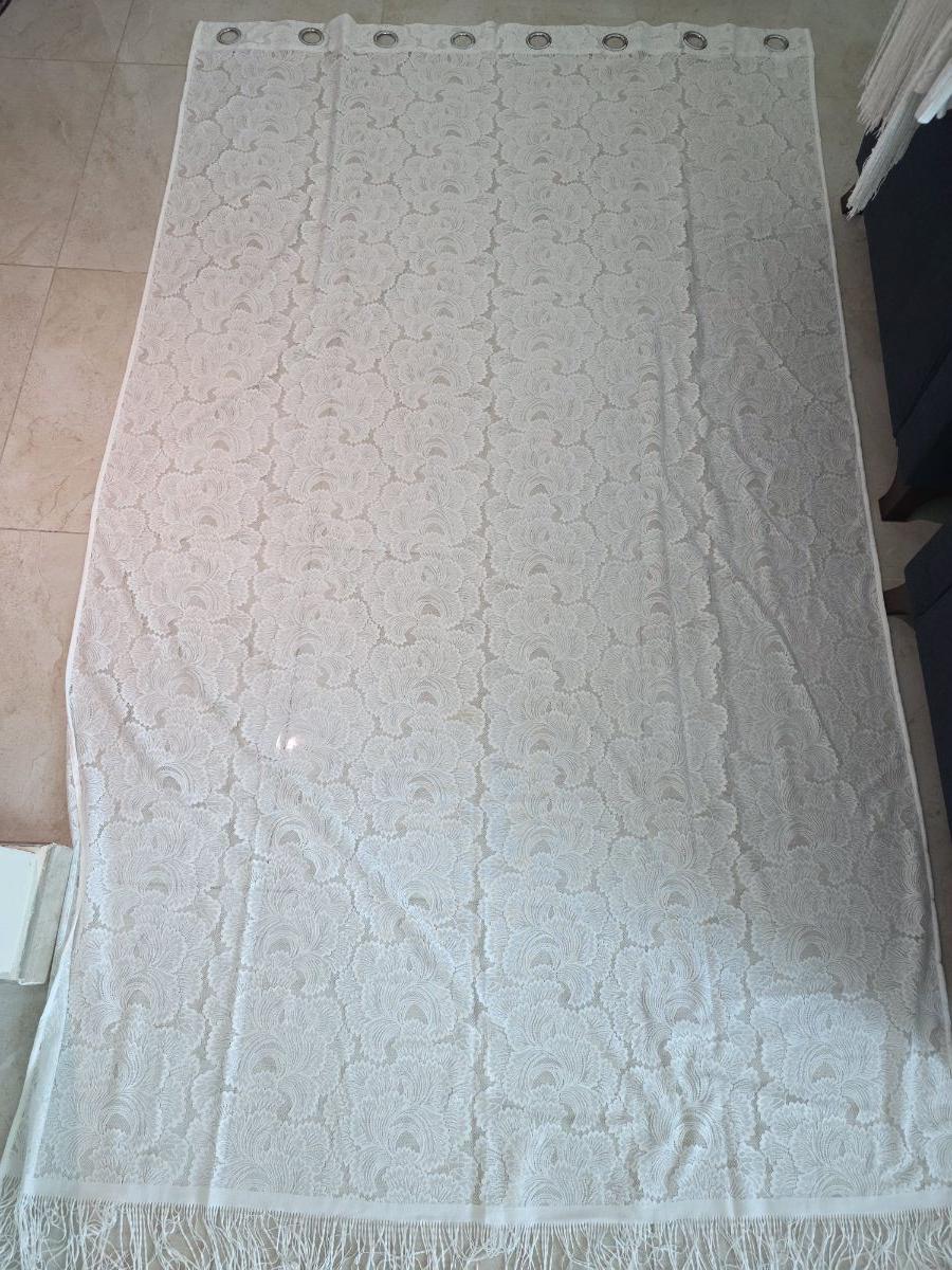 Curtains sheer size 140 (2 pcs)*260, white not used - Image 4