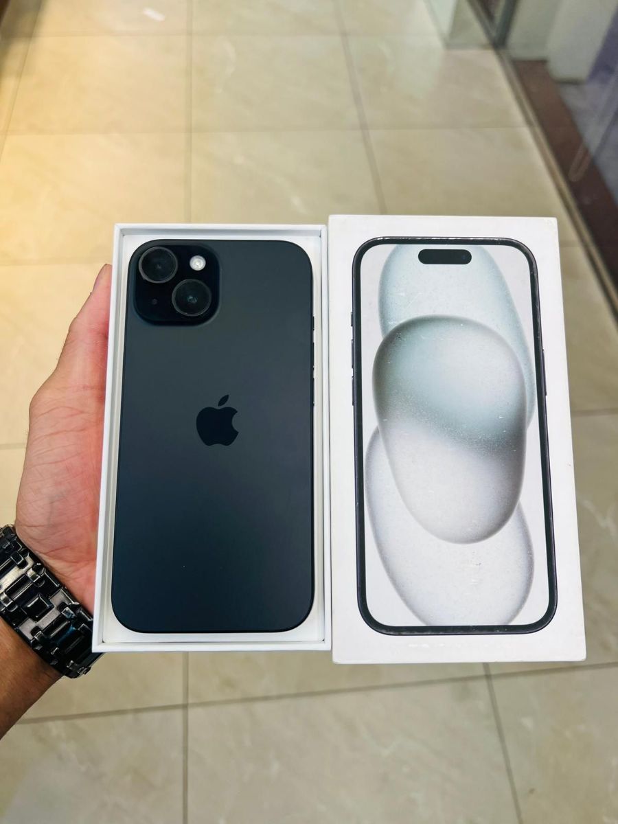 15 black 128gb - Image 2