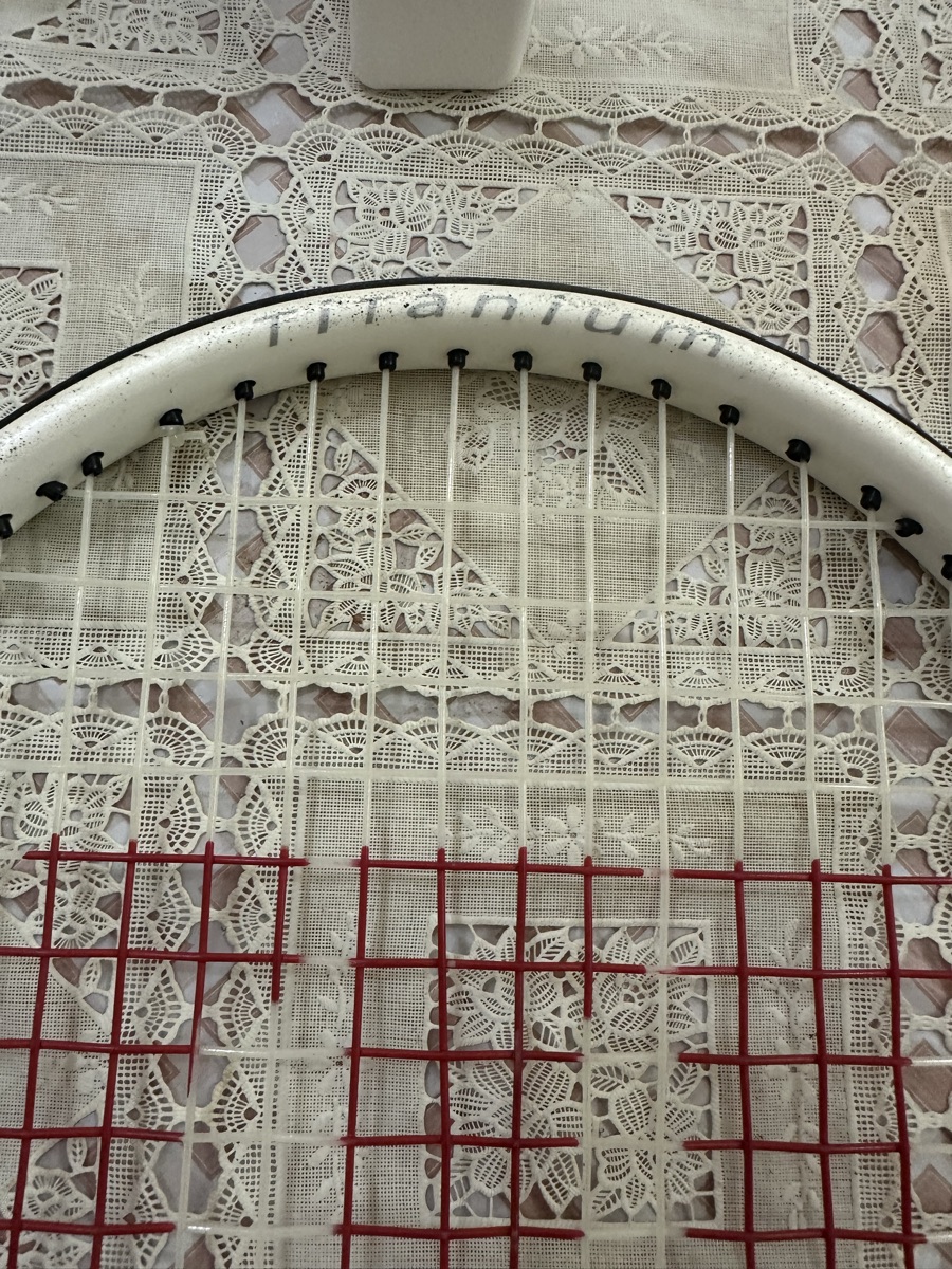 Wilson original tennis racket - Image 4