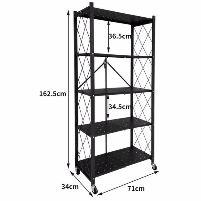Foldable Kitchen Racks - Image 5