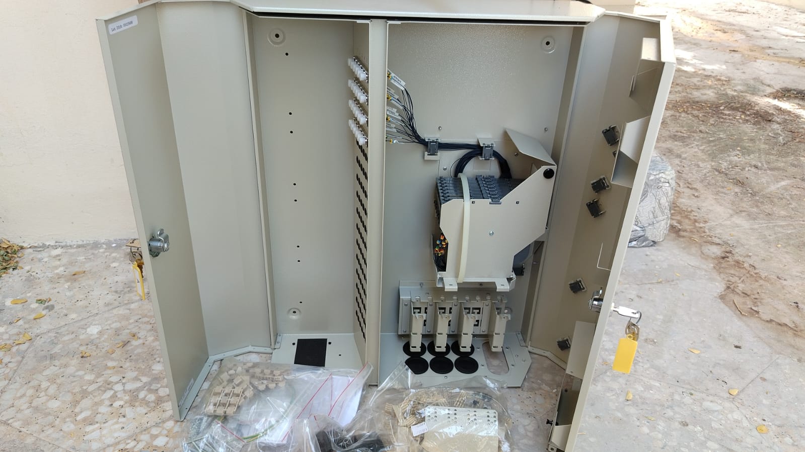 Fiber Optic Termination Box (24 FC/PC) - Image 1