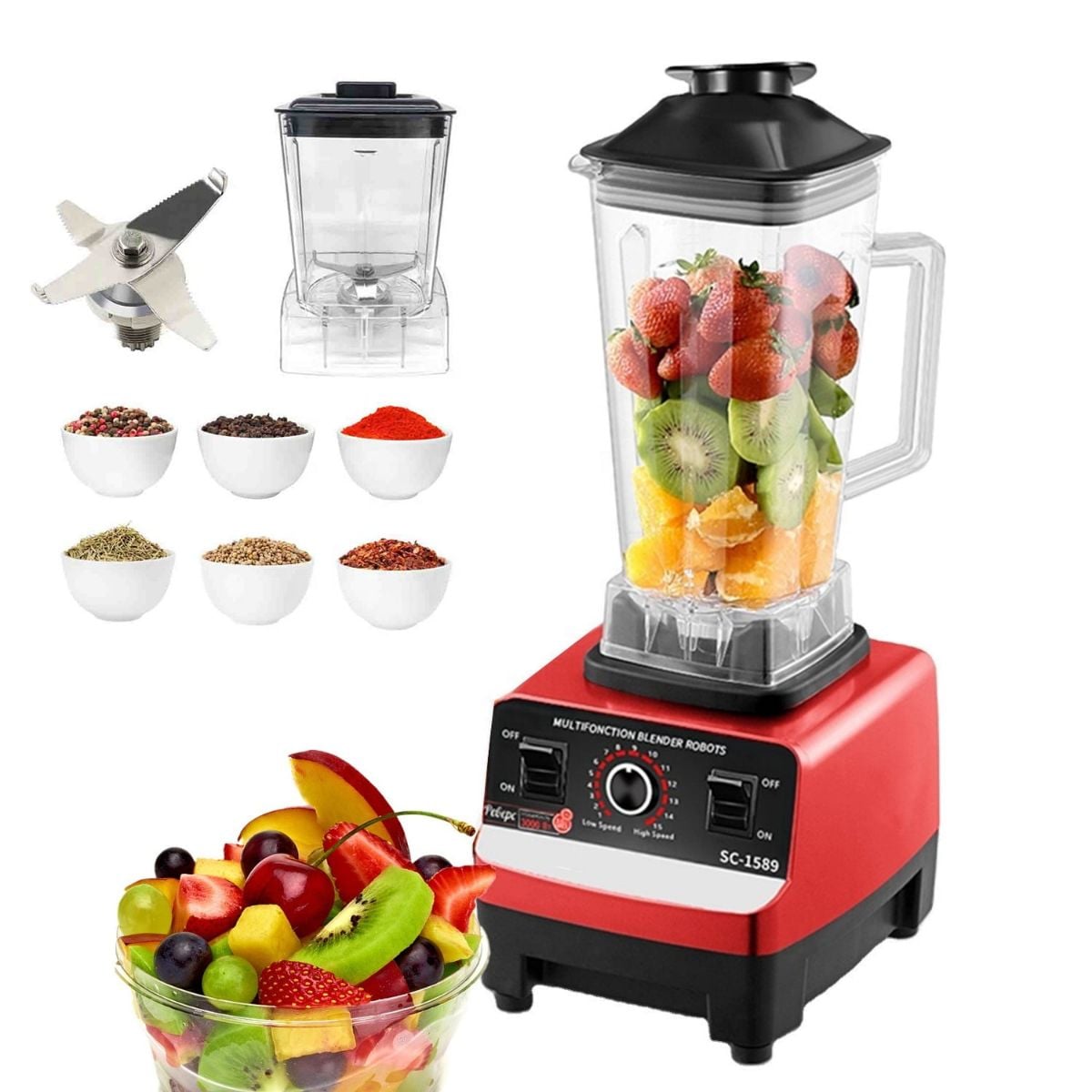 Double jar blender - Image 4