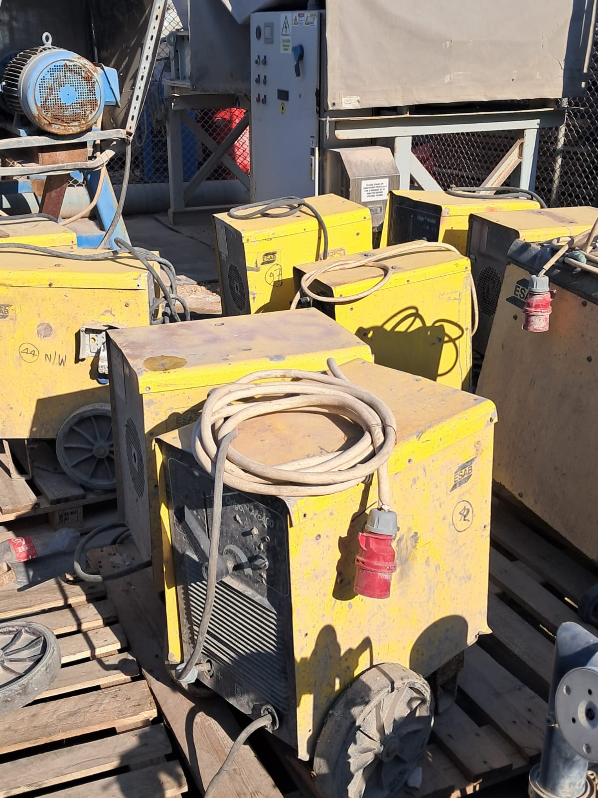 ESAB Welding Machine for Sale - Multiple Units Available - Image 1