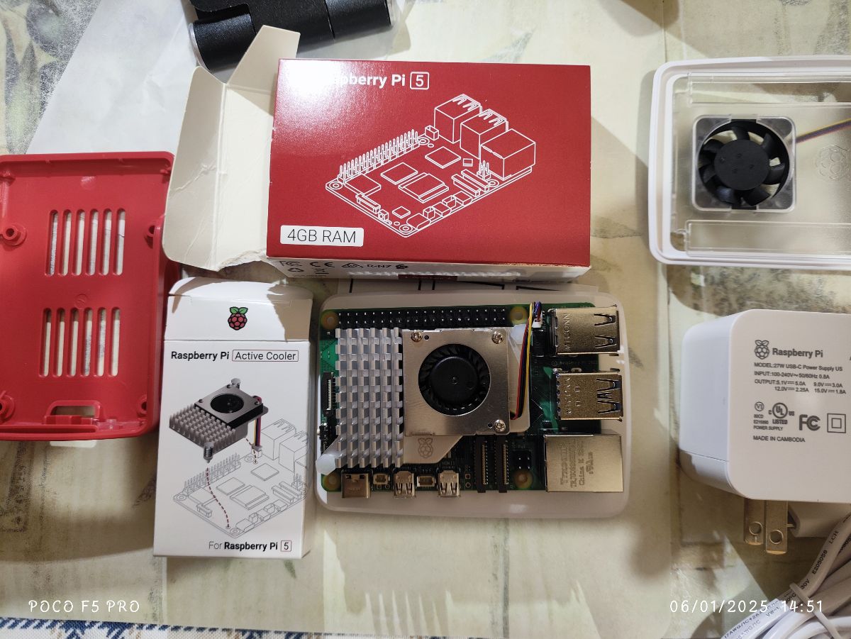 Raspberry pi 5 4GB Official Original - Image 3