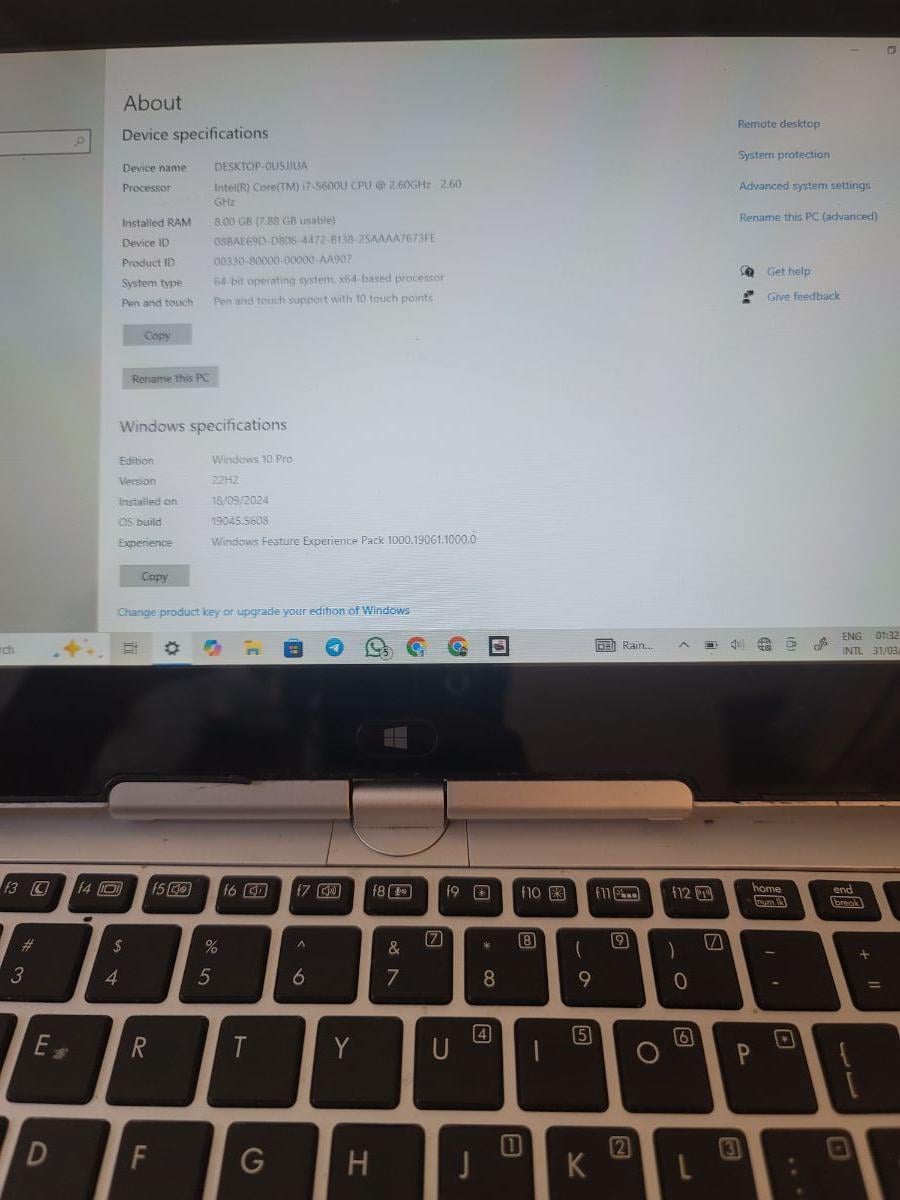 HP Elitebook Revolve  i7 , Docking station - Image 4