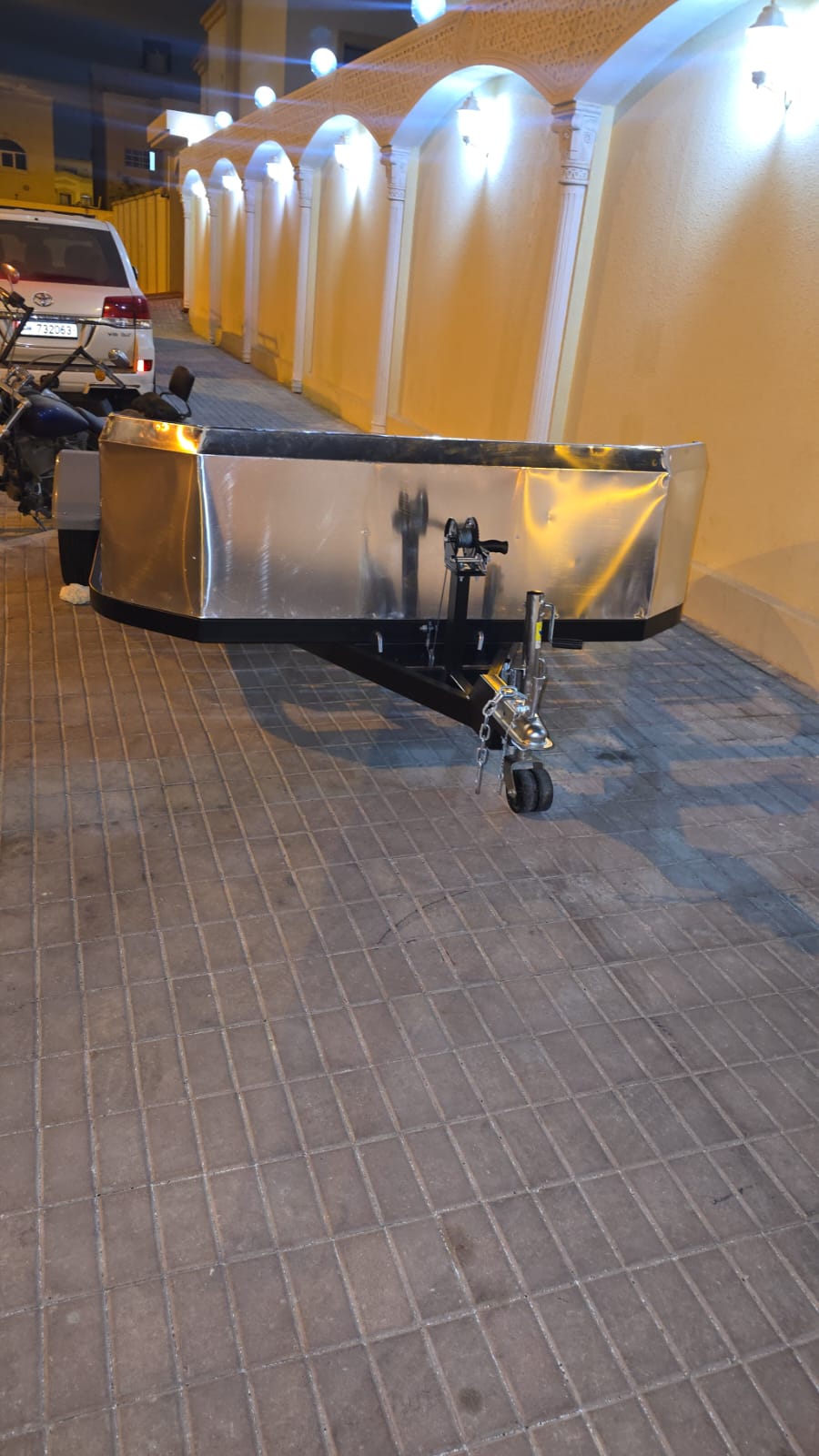 2025 Motorcycle/ATV/UTV trailer - Image 2