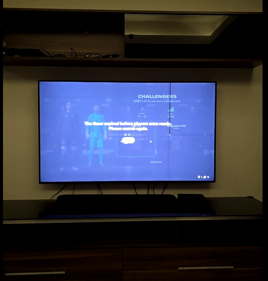LG 65” NanoCell TV – broken screen. - Image 2