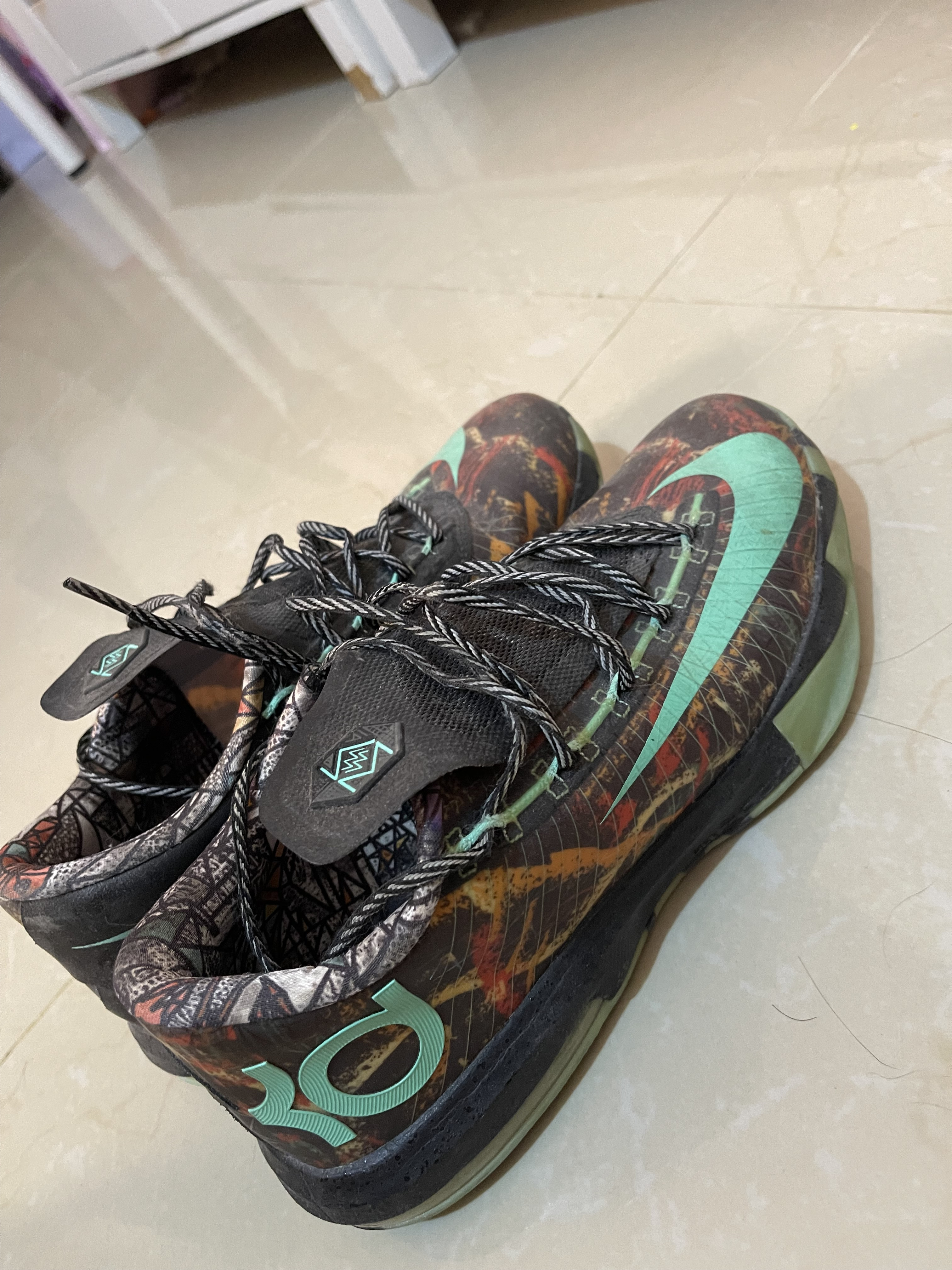 Nike KD 6 All Star Illusion Nola Gumbo - Image 3