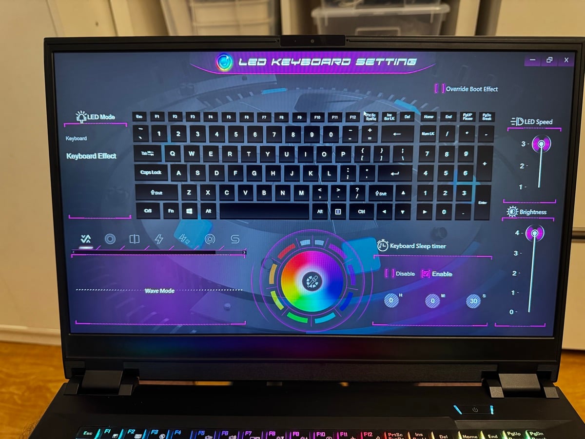Gaming Laptop 17 Inch RTX 2070 Intel Core i7-9750H - Image 2