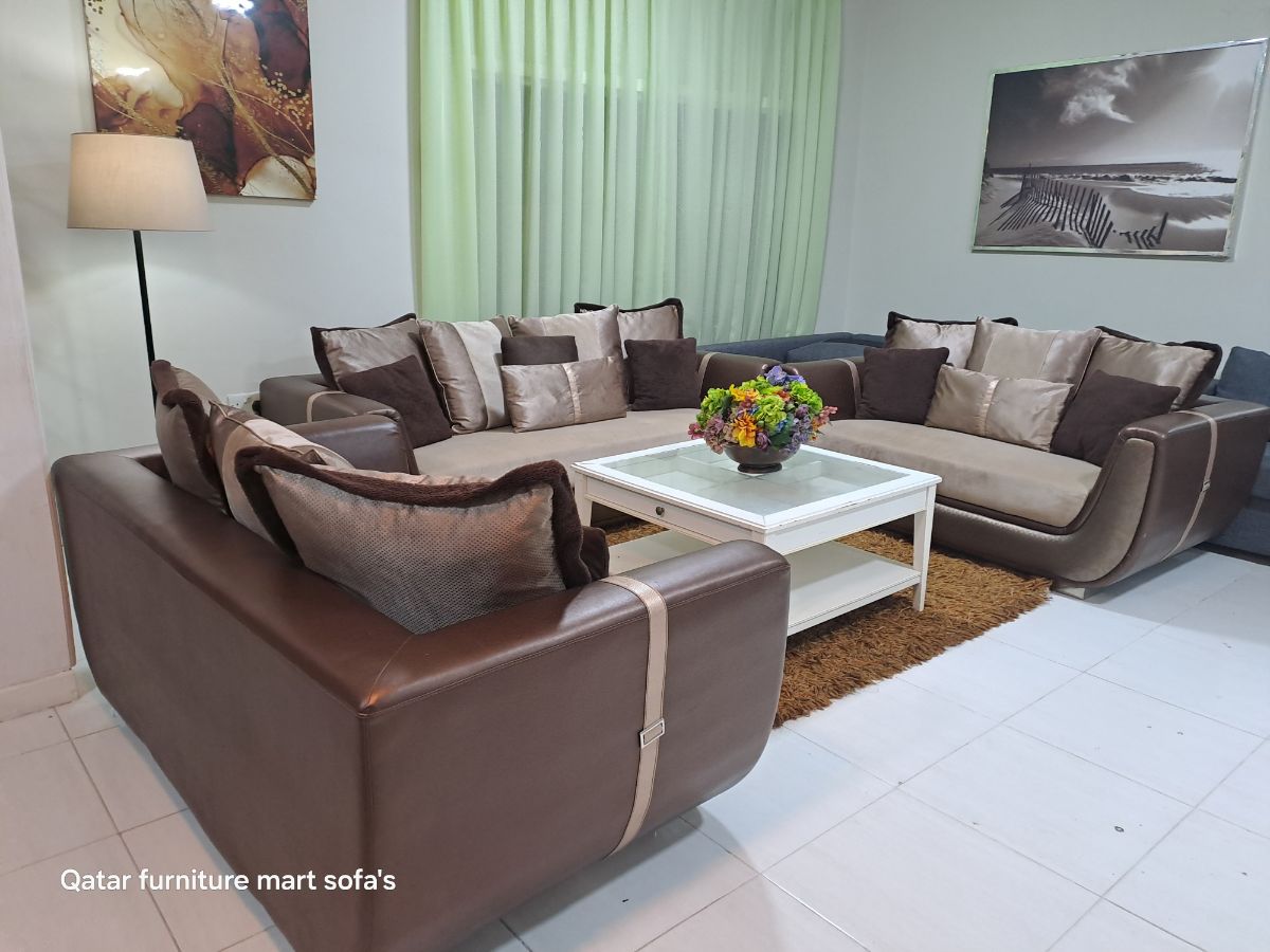 Luxury branded sofa set sale - Image 1