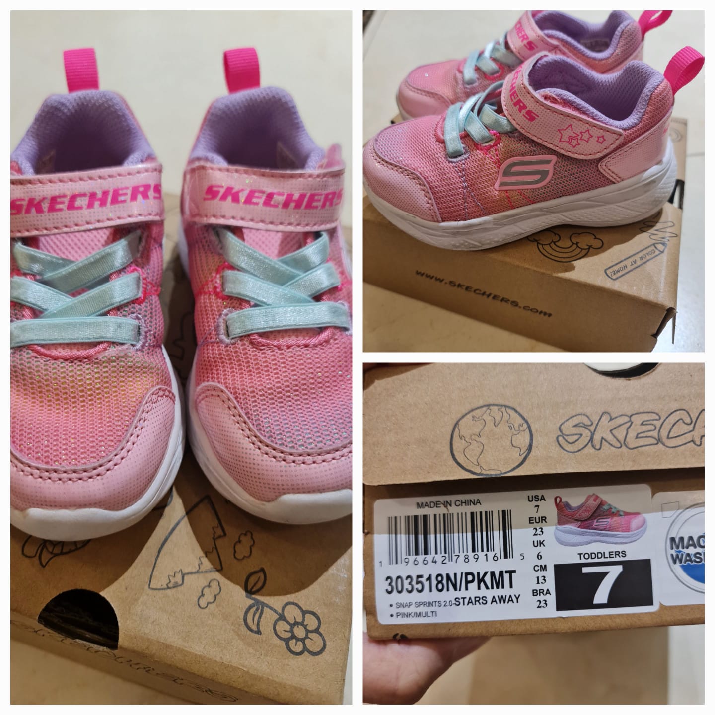Skechers Stars Away - Image 1