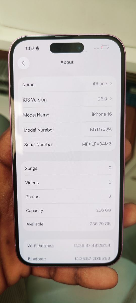 Iphone 16 256GB - Image 4