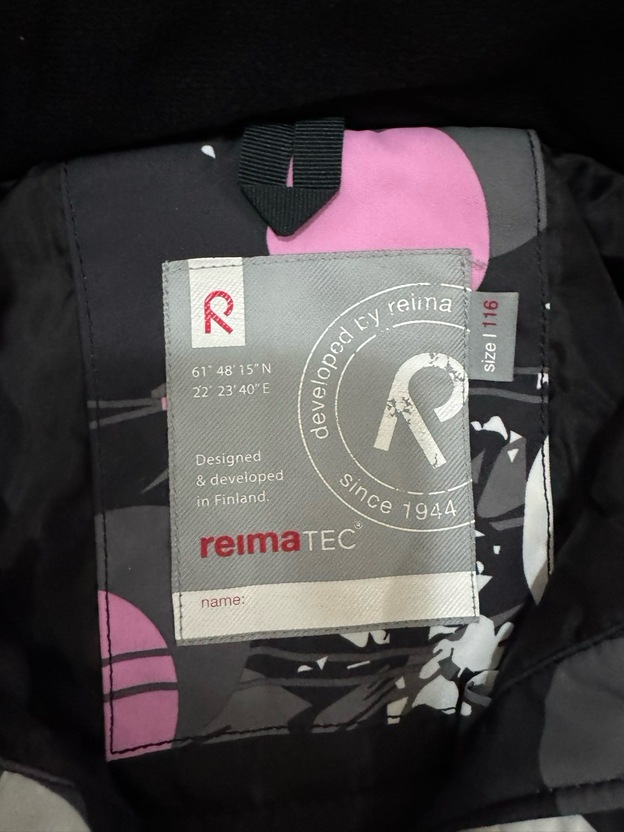 Kid ski Suits, height 110-130cm, Finland brand Reima, wore only once. - Image 2