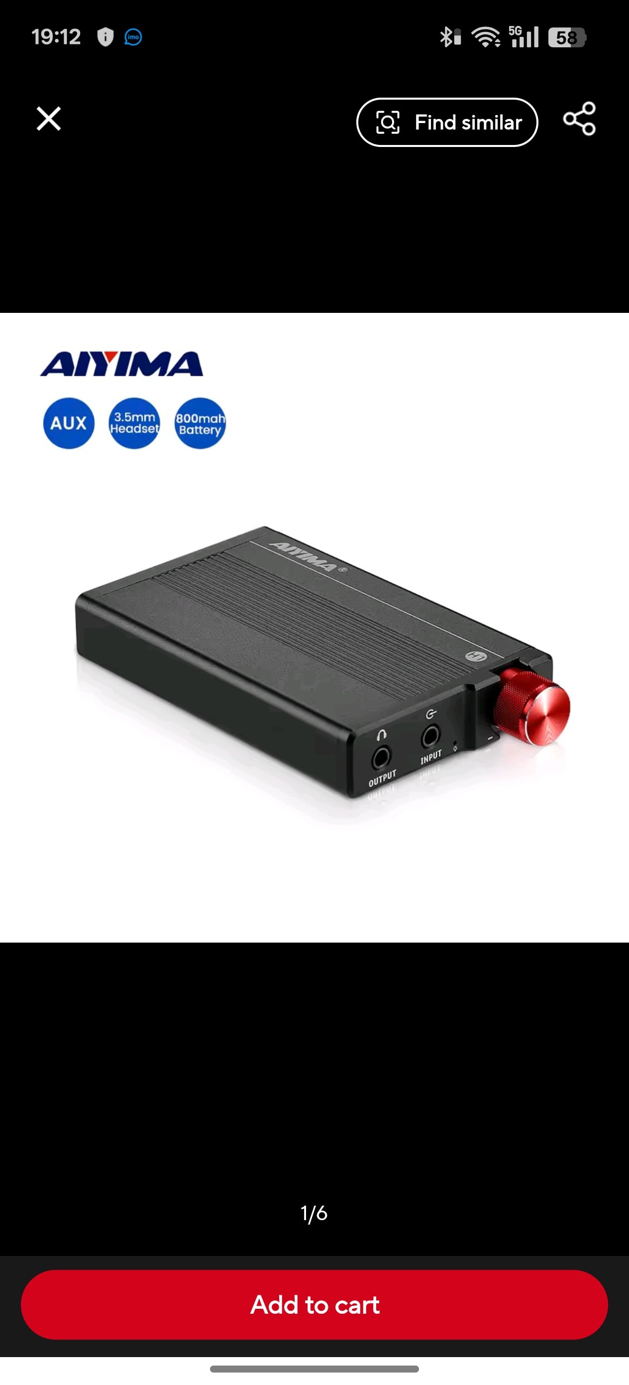 AIYIMA H1 Portable headphone amplifier - Image 2