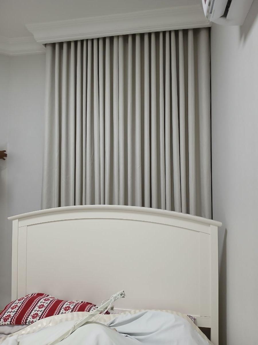Waves curtain stylish window - Image 9