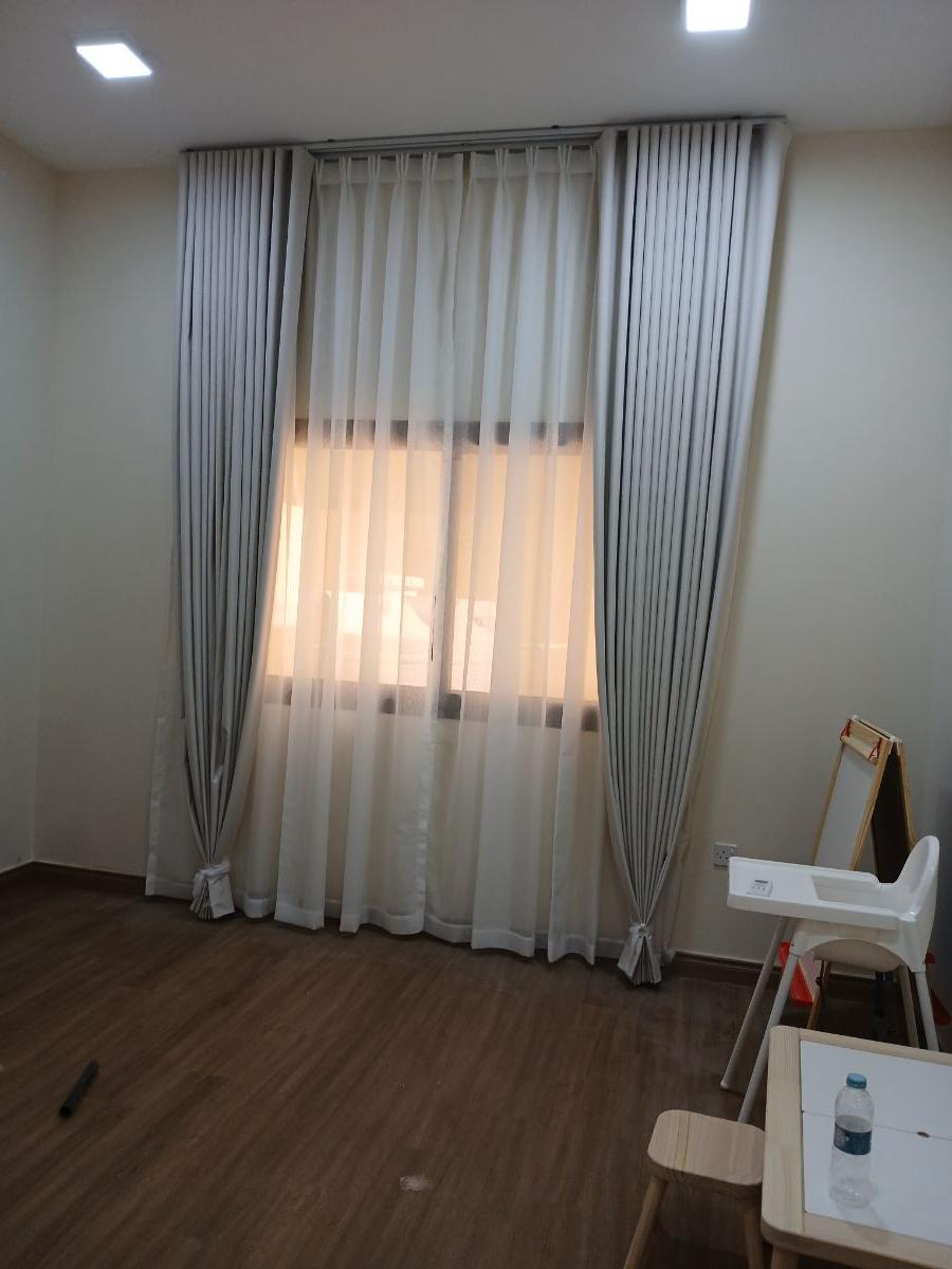 Waves fabric curtain new model - Image 4