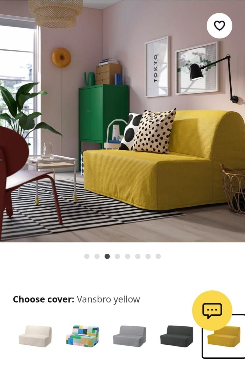 Ikea sofa bed - Image 3