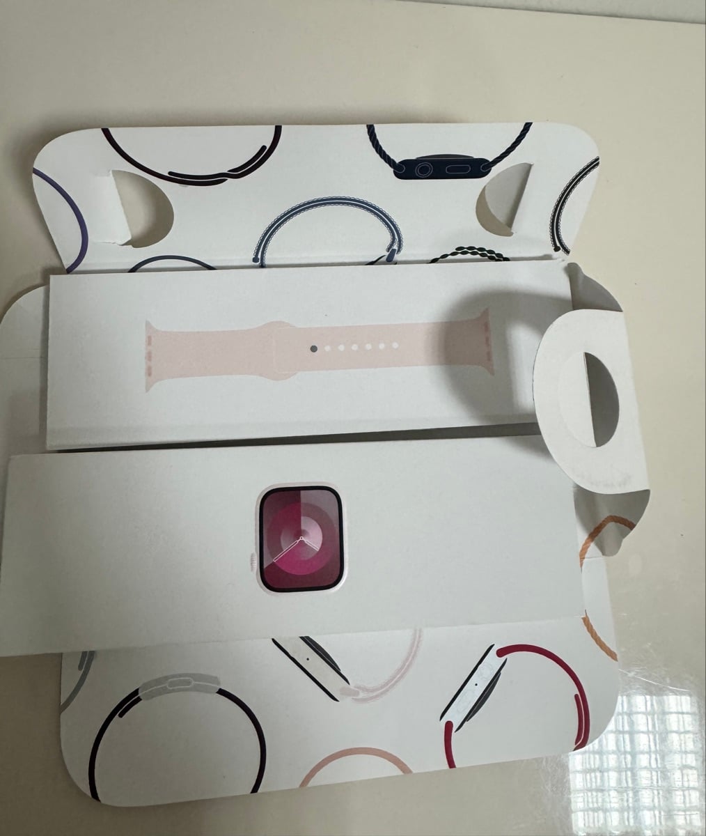 Apple watch series 9 pink 41mm - Image 5